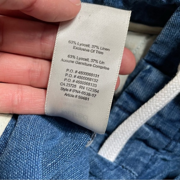 Aritzia Wilfred Allegra linen shorts - Picture 6 of 7